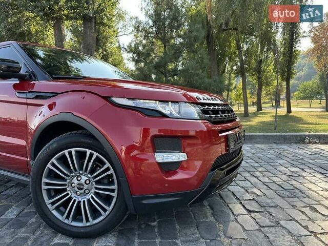 Красный Ленд Ровер Рендж Ровер Эвок, объемом двигателя 2.18 л и пробегом 139 тыс. км за 19777 $, фото 85 на Automoto.ua