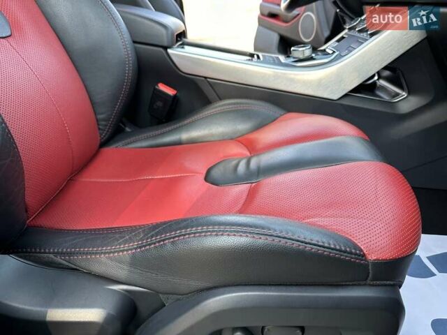 Красный Ленд Ровер Рендж Ровер Эвок, объемом двигателя 2.18 л и пробегом 139 тыс. км за 19777 $, фото 68 на Automoto.ua