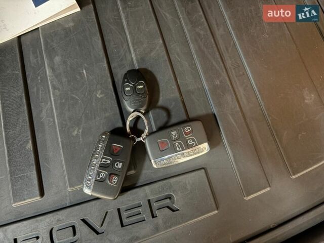 Червоний Ленд Ровер Рендж Ровер Евок, об'ємом двигуна 2.18 л та пробігом 107 тис. км за 22000 $, фото 27 на Automoto.ua