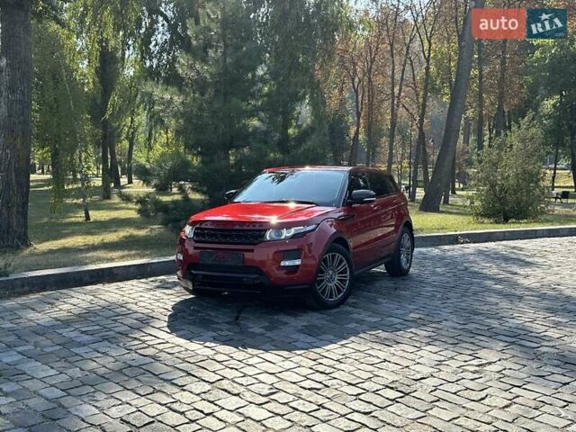 Красный Ленд Ровер Рендж Ровер Эвок, объемом двигателя 2.18 л и пробегом 139 тыс. км за 19777 $, фото 98 на Automoto.ua