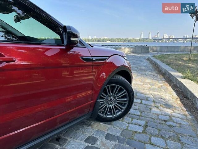 Красный Ленд Ровер Рендж Ровер Эвок, объемом двигателя 2.18 л и пробегом 139 тыс. км за 19777 $, фото 141 на Automoto.ua