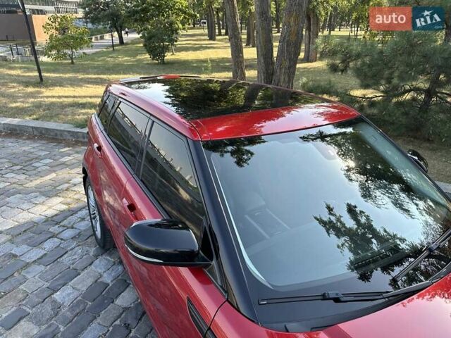 Красный Ленд Ровер Рендж Ровер Эвок, объемом двигателя 2.18 л и пробегом 139 тыс. км за 19777 $, фото 79 на Automoto.ua