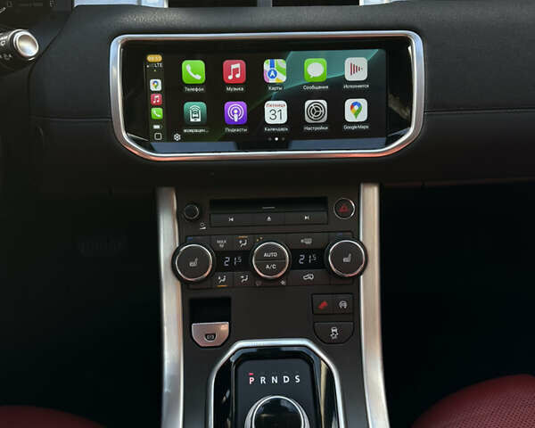 Красный Ленд Ровер Рендж Ровер Эвок, объемом двигателя 2.2 л и пробегом 185 тыс. км за 15400 $, фото 36 на Automoto.ua