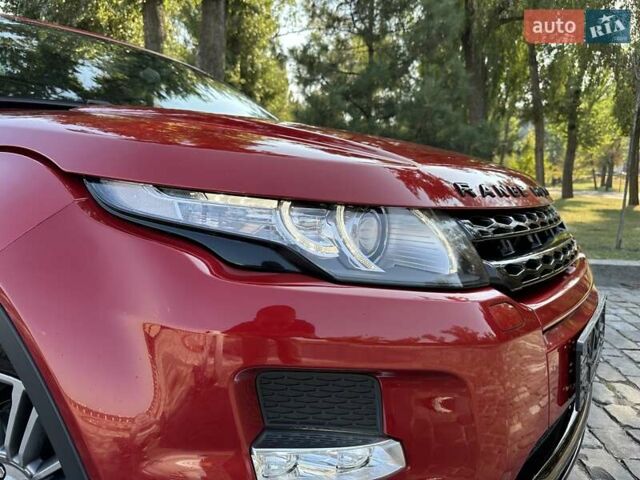 Красный Ленд Ровер Рендж Ровер Эвок, объемом двигателя 2.18 л и пробегом 139 тыс. км за 19777 $, фото 87 на Automoto.ua