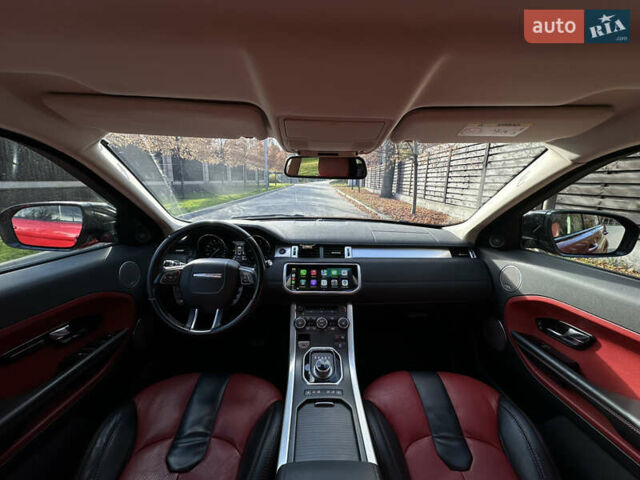 Красный Ленд Ровер Рендж Ровер Эвок, объемом двигателя 2.2 л и пробегом 185 тыс. км за 15400 $, фото 39 на Automoto.ua