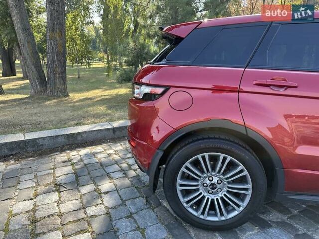 Красный Ленд Ровер Рендж Ровер Эвок, объемом двигателя 2.18 л и пробегом 139 тыс. км за 19777 $, фото 77 на Automoto.ua