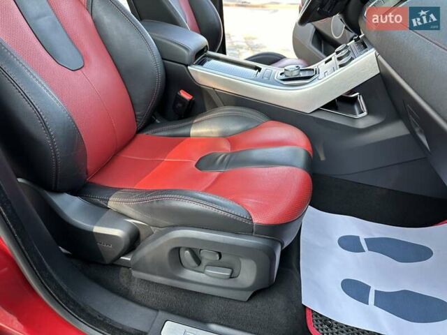 Красный Ленд Ровер Рендж Ровер Эвок, объемом двигателя 2.18 л и пробегом 139 тыс. км за 19777 $, фото 60 на Automoto.ua