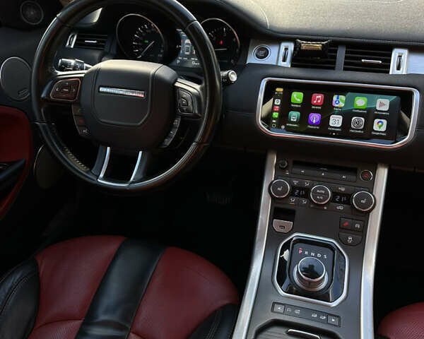 Красный Ленд Ровер Рендж Ровер Эвок, объемом двигателя 2.2 л и пробегом 185 тыс. км за 15400 $, фото 37 на Automoto.ua