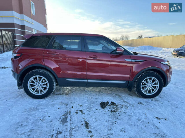 Червоний Ленд Ровер Рендж Ровер Евок, об'ємом двигуна 2.2 л та пробігом 209 тис. км за 16900 $, фото 3 на Automoto.ua