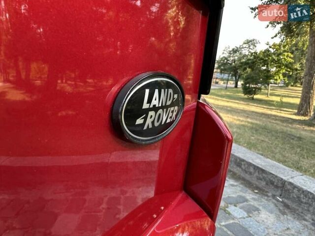 Красный Ленд Ровер Рендж Ровер Эвок, объемом двигателя 2.18 л и пробегом 139 тыс. км за 19777 $, фото 132 на Automoto.ua