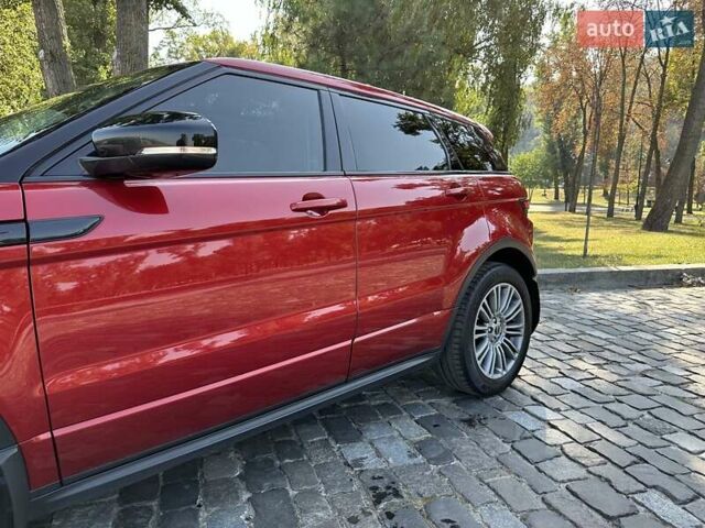 Красный Ленд Ровер Рендж Ровер Эвок, объемом двигателя 2.18 л и пробегом 139 тыс. км за 19777 $, фото 104 на Automoto.ua