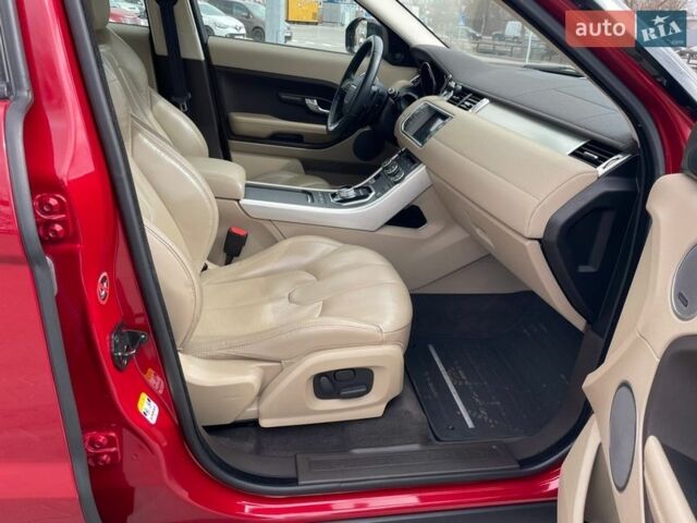 Красный Ленд Ровер Рендж Ровер Эвок, объемом двигателя 2.18 л и пробегом 66 тыс. км за 21900 $, фото 12 на Automoto.ua