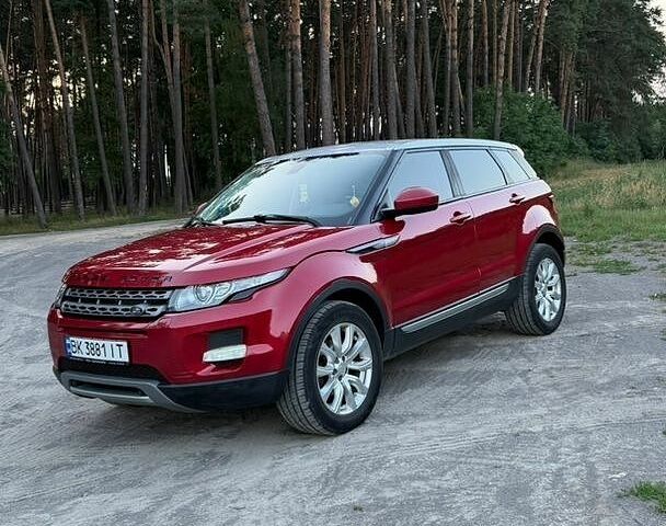 Червоний Ленд Ровер Рендж Ровер Евок, об'ємом двигуна 2.2 л та пробігом 250 тис. км за 17300 $, фото 36 на Automoto.ua