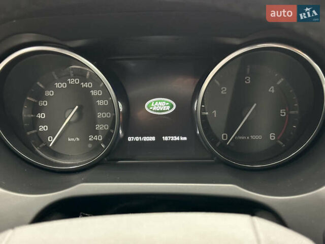 Червоний Ленд Ровер Рендж Ровер Евок, об'ємом двигуна 2.18 л та пробігом 167 тис. км за 15900 $, фото 36 на Automoto.ua