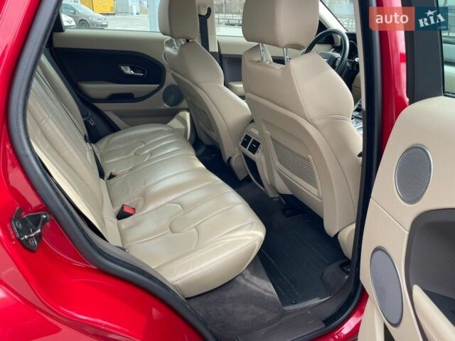 Красный Ленд Ровер Рендж Ровер Эвок, объемом двигателя 2.18 л и пробегом 66 тыс. км за 21900 $, фото 14 на Automoto.ua