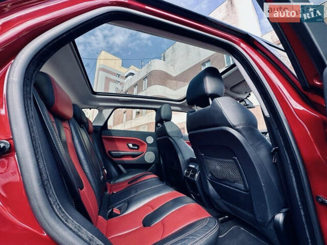Красный Ленд Ровер Рендж Ровер Эвок, объемом двигателя 2.18 л и пробегом 146 тыс. км за 19500 $, фото 19 на Automoto.ua