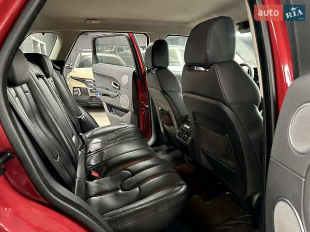Червоний Ленд Ровер Рендж Ровер Евок, об'ємом двигуна 2.18 л та пробігом 167 тис. км за 15900 $, фото 21 на Automoto.ua