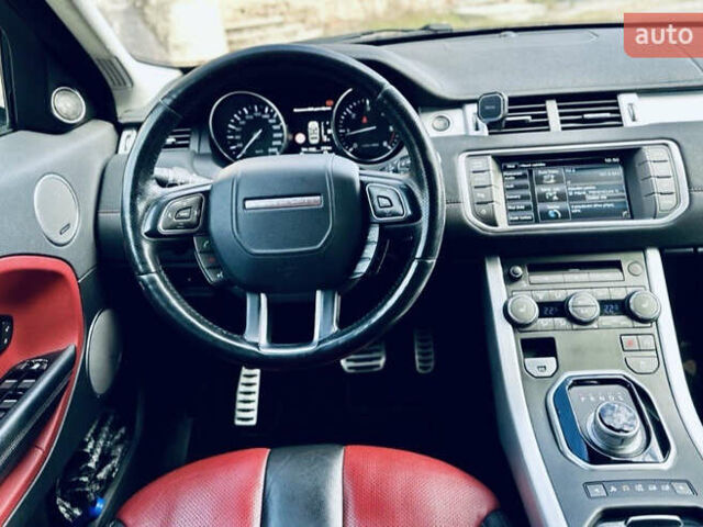 Красный Ленд Ровер Рендж Ровер Эвок, объемом двигателя 2.18 л и пробегом 146 тыс. км за 19500 $, фото 14 на Automoto.ua