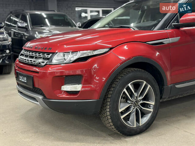 Червоний Ленд Ровер Рендж Ровер Евок, об'ємом двигуна 2.18 л та пробігом 167 тис. км за 15900 $, фото 2 на Automoto.ua