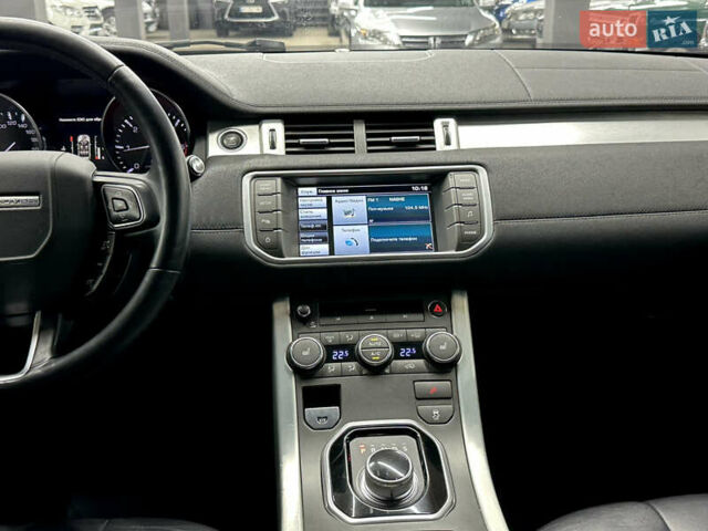 Червоний Ленд Ровер Рендж Ровер Евок, об'ємом двигуна 2.18 л та пробігом 167 тис. км за 15900 $, фото 26 на Automoto.ua