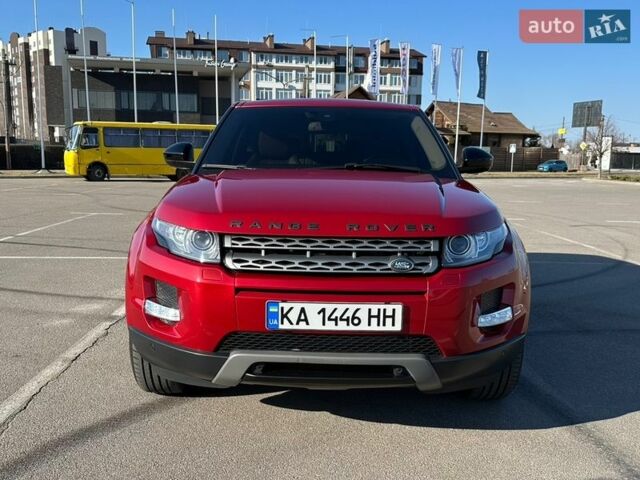 Червоний Ленд Ровер Рендж Ровер Евок, об'ємом двигуна 2.18 л та пробігом 151 тис. км за 17950 $, фото 8 на Automoto.ua