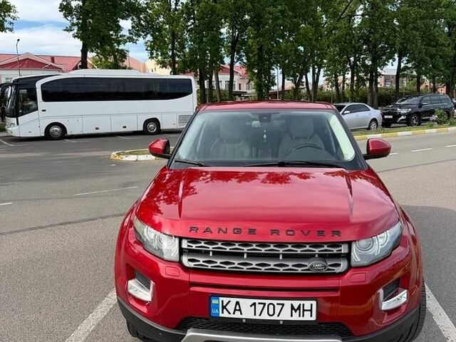 Червоний Ленд Ровер Рендж Ровер Евок, об'ємом двигуна 2 л та пробігом 148 тис. км за 14300 $, фото 3 на Automoto.ua