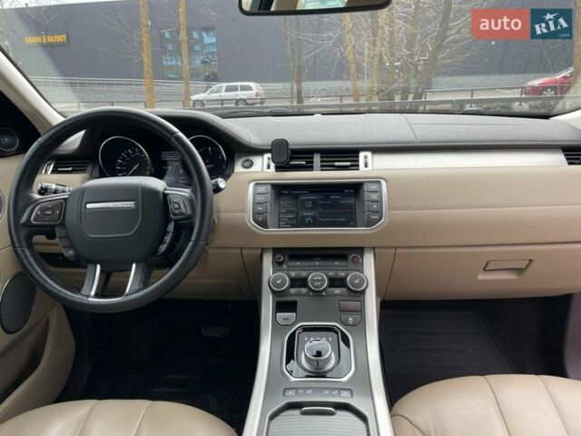 Красный Ленд Ровер Рендж Ровер Эвок, объемом двигателя 2.18 л и пробегом 66 тыс. км за 21900 $, фото 13 на Automoto.ua