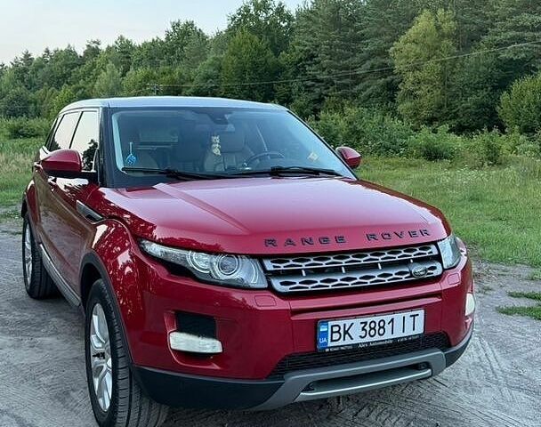 Червоний Ленд Ровер Рендж Ровер Евок, об'ємом двигуна 2.2 л та пробігом 250 тис. км за 17300 $, фото 19 на Automoto.ua