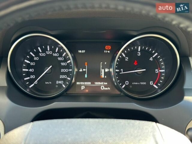 Червоний Ленд Ровер Рендж Ровер Евок, об'ємом двигуна 2.18 л та пробігом 151 тис. км за 17950 $, фото 13 на Automoto.ua