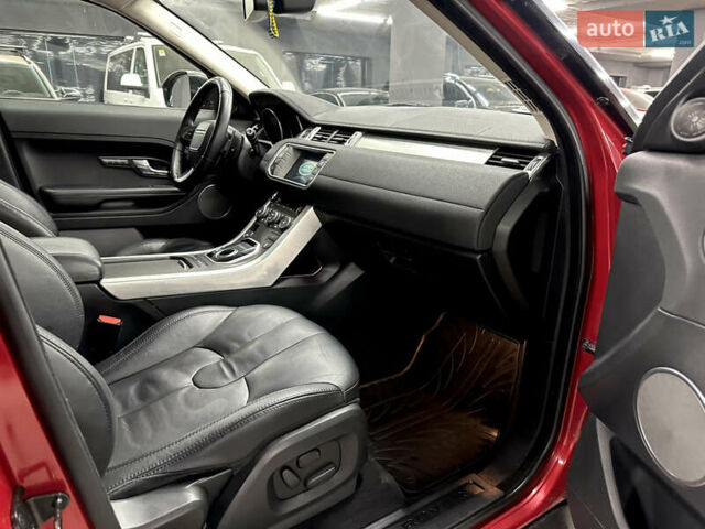 Червоний Ленд Ровер Рендж Ровер Евок, об'ємом двигуна 2.18 л та пробігом 167 тис. км за 15900 $, фото 22 на Automoto.ua