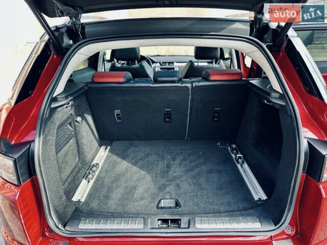 Красный Ленд Ровер Рендж Ровер Эвок, объемом двигателя 2.18 л и пробегом 146 тыс. км за 19500 $, фото 34 на Automoto.ua