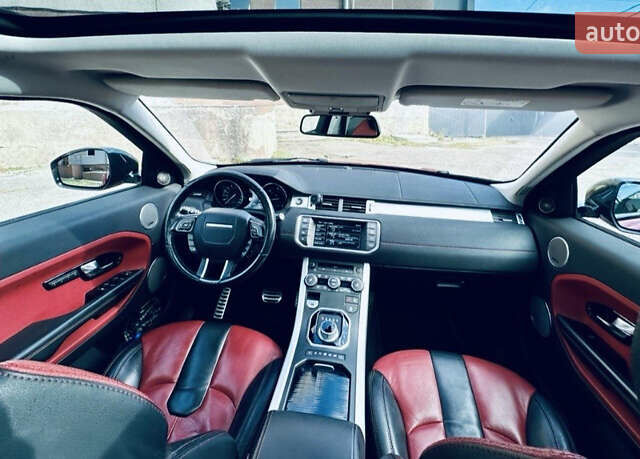 Красный Ленд Ровер Рендж Ровер Эвок, объемом двигателя 2.18 л и пробегом 146 тыс. км за 19500 $, фото 15 на Automoto.ua