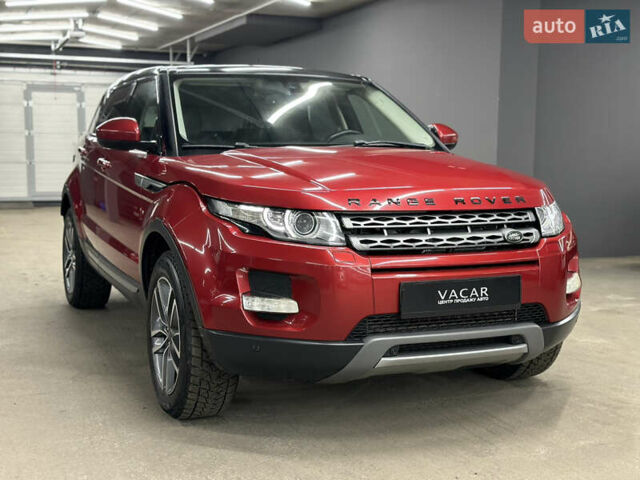 Червоний Ленд Ровер Рендж Ровер Евок, об'ємом двигуна 2.18 л та пробігом 167 тис. км за 15900 $, фото 9 на Automoto.ua