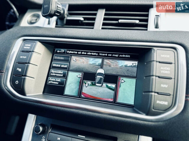 Червоний Ленд Ровер Рендж Ровер Евок, об'ємом двигуна 2.18 л та пробігом 146 тис. км за 19500 $, фото 28 на Automoto.ua