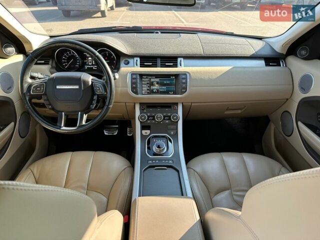 Червоний Ленд Ровер Рендж Ровер Евок, об'ємом двигуна 2.18 л та пробігом 151 тис. км за 17950 $, фото 24 на Automoto.ua