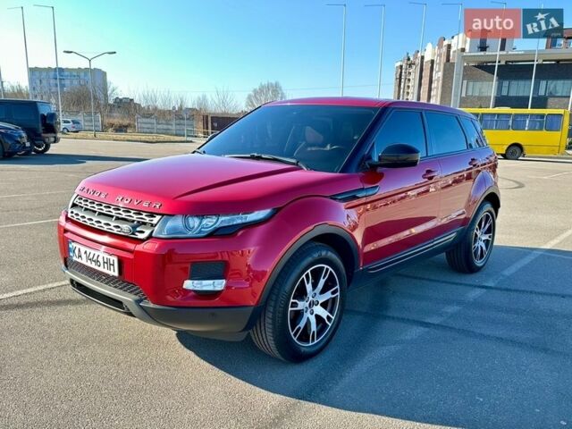 Червоний Ленд Ровер Рендж Ровер Евок, об'ємом двигуна 2.18 л та пробігом 151 тис. км за 17950 $, фото 2 на Automoto.ua