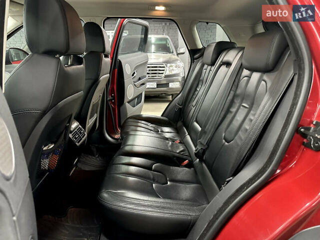 Червоний Ленд Ровер Рендж Ровер Евок, об'ємом двигуна 2.18 л та пробігом 167 тис. км за 15900 $, фото 18 на Automoto.ua