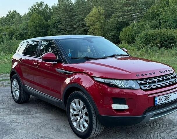 Червоний Ленд Ровер Рендж Ровер Евок, об'ємом двигуна 2.2 л та пробігом 250 тис. км за 17300 $, фото 20 на Automoto.ua