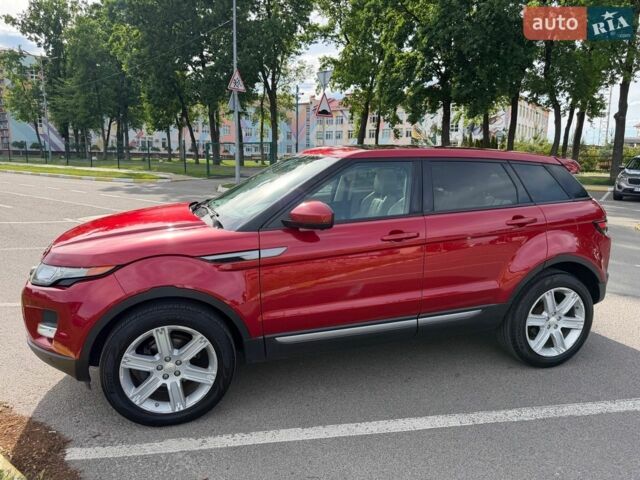 Червоний Ленд Ровер Рендж Ровер Евок, об'ємом двигуна 2 л та пробігом 148 тис. км за 13800 $, фото 23 на Automoto.ua