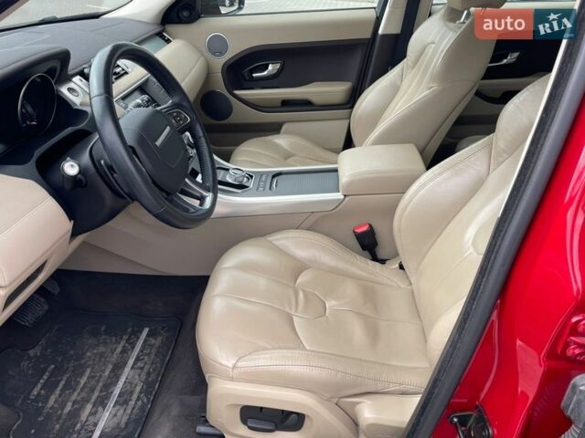 Красный Ленд Ровер Рендж Ровер Эвок, объемом двигателя 2.18 л и пробегом 66 тыс. км за 21900 $, фото 11 на Automoto.ua