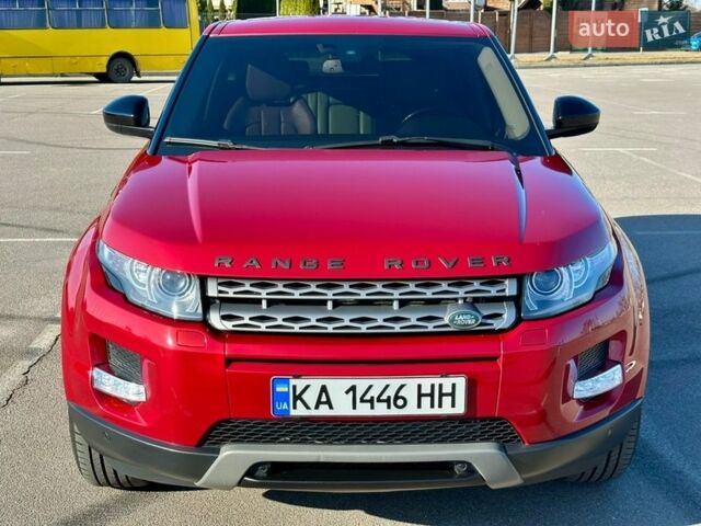 Червоний Ленд Ровер Рендж Ровер Евок, об'ємом двигуна 2.18 л та пробігом 151 тис. км за 17950 $, фото 9 на Automoto.ua