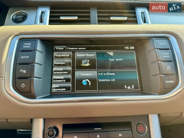 Червоний Ленд Ровер Рендж Ровер Евок, об'ємом двигуна 2.18 л та пробігом 151 тис. км за 17950 $, фото 21 на Automoto.ua