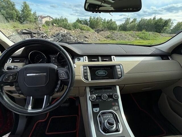 Червоний Ленд Ровер Рендж Ровер Евок, об'ємом двигуна 2 л та пробігом 148 тис. км за 14300 $, фото 14 на Automoto.ua