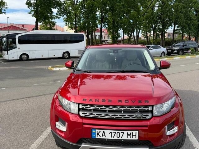 Червоний Ленд Ровер Рендж Ровер Евок, об'ємом двигуна 2 л та пробігом 148 тис. км за 13800 $, фото 3 на Automoto.ua