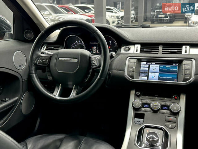 Червоний Ленд Ровер Рендж Ровер Евок, об'ємом двигуна 2.18 л та пробігом 167 тис. км за 15900 $, фото 25 на Automoto.ua
