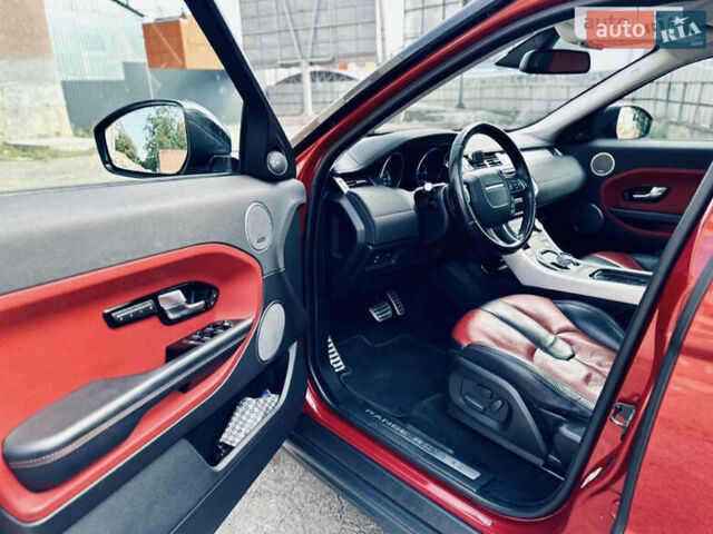 Красный Ленд Ровер Рендж Ровер Эвок, объемом двигателя 2.18 л и пробегом 146 тыс. км за 19500 $, фото 18 на Automoto.ua