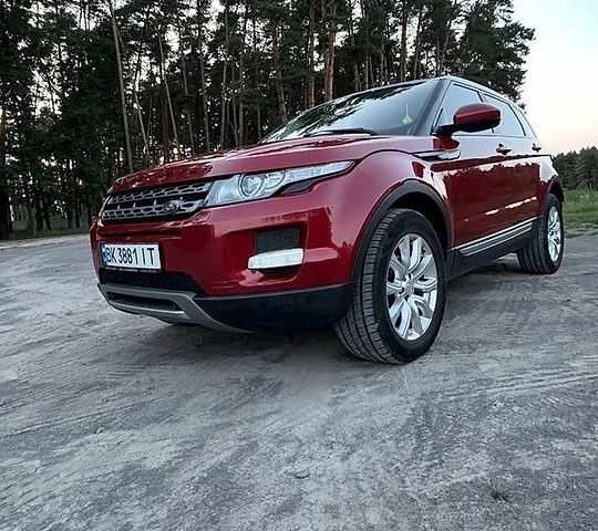 Червоний Ленд Ровер Рендж Ровер Евок, об'ємом двигуна 2.2 л та пробігом 250 тис. км за 17300 $, фото 33 на Automoto.ua