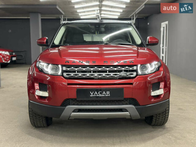 Червоний Ленд Ровер Рендж Ровер Евок, об'ємом двигуна 2.18 л та пробігом 167 тис. км за 15900 $, фото 10 на Automoto.ua