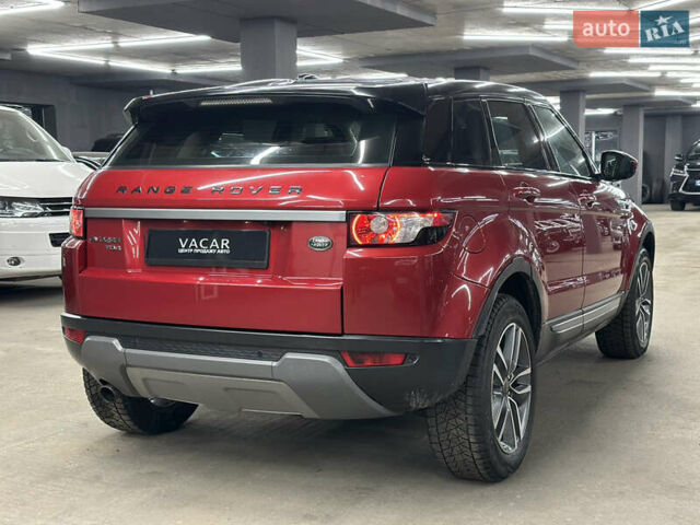 Червоний Ленд Ровер Рендж Ровер Евок, об'ємом двигуна 2.18 л та пробігом 167 тис. км за 15900 $, фото 6 на Automoto.ua