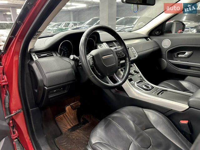 Червоний Ленд Ровер Рендж Ровер Евок, об'ємом двигуна 2.18 л та пробігом 167 тис. км за 15900 $, фото 14 на Automoto.ua
